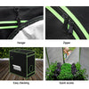 Greenfingers Grow Tents Hydroponics Plant Tarp Shelves Kit 80 x 45 x 80cm