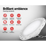 Leier 150W UFO LED High Bay Light for Commercial Use - Top-Down View