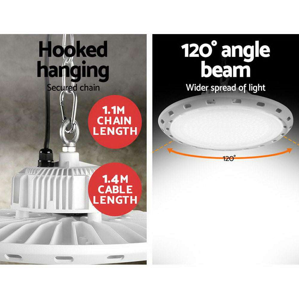Leier 150W UFO LED High Bay Light for Commercial Use