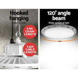Leier 150W UFO LED High Bay Light for Commercial Use - Rear View