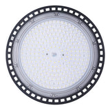 Leier 150W LED High Bay Lighting for Industrial and Commercial Spaces - Side View