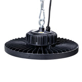 Leier 150W LED High Bay Lighting for Industrial and Commercial Spaces - Top-Down View