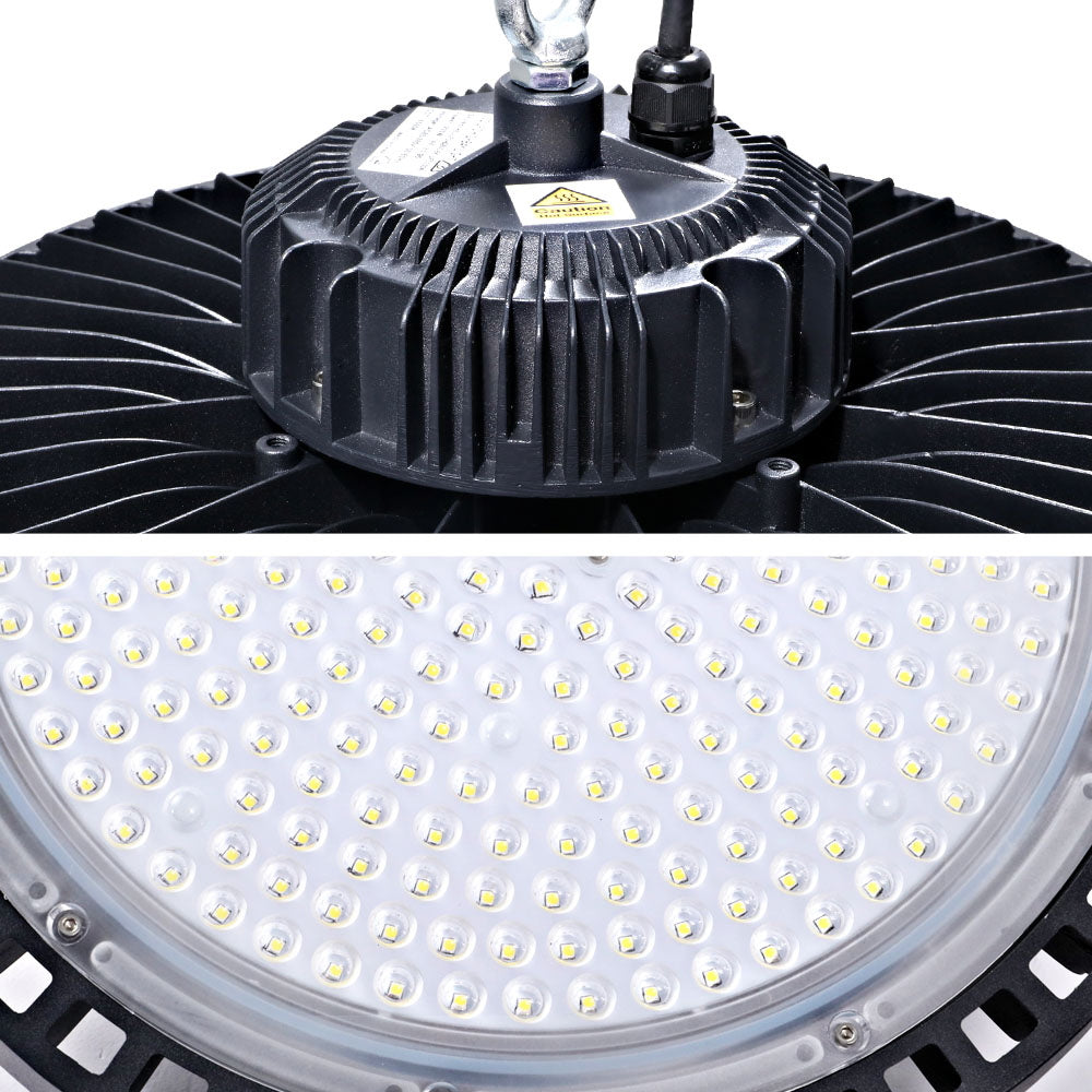 Leier 150W LED High Bay Lighting for Industrial and Commercial Spaces