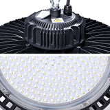 Leier 150W LED High Bay Lighting for Industrial and Commercial Spaces - 45-Degree Angle