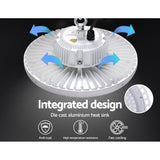Leier 150W LED High Bay Light for Industrial and Commercial Spaces - Rear View