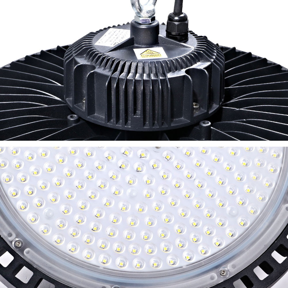 Leier 200W LED High Bay Lighting for Industrial and Commercial Spaces