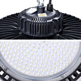 Leier 200W LED High Bay Lighting for Industrial and Commercial Spaces - 45-Degree Angle
