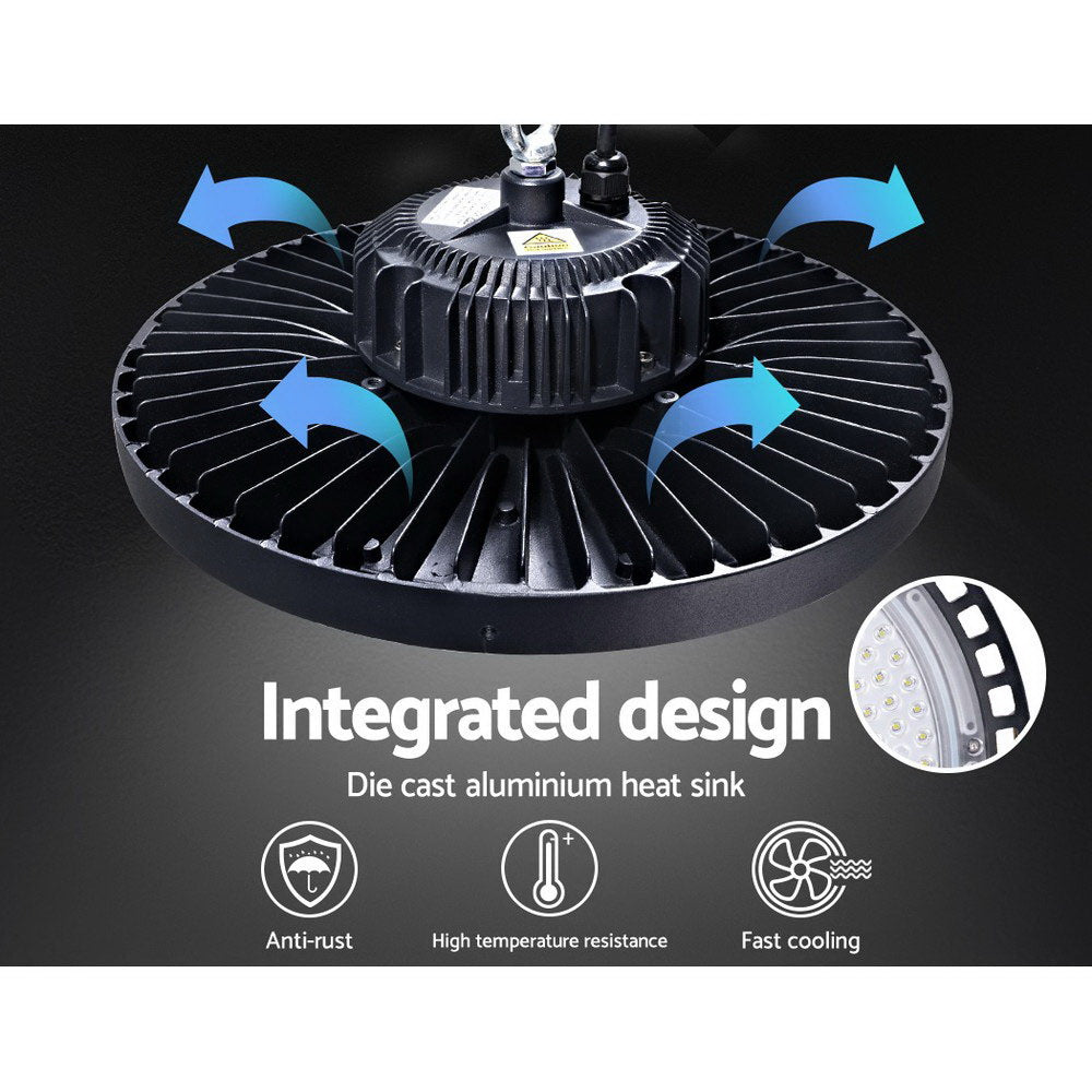 Leier 200W LED High Bay Lighting for Industrial and Commercial Spaces