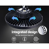 Leier 200W LED High Bay Lighting for Industrial and Commercial Spaces - Rear View