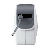 20m Automatic Wall-Mounted Air Hose Reel with 180° Swivel and Self-Layering Mechanism - Rear View