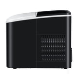 Portable 2.1L Commercial Ice Maker - Countertop Ice Cube Machine for Bars and Parties - 45-Degree Angle
