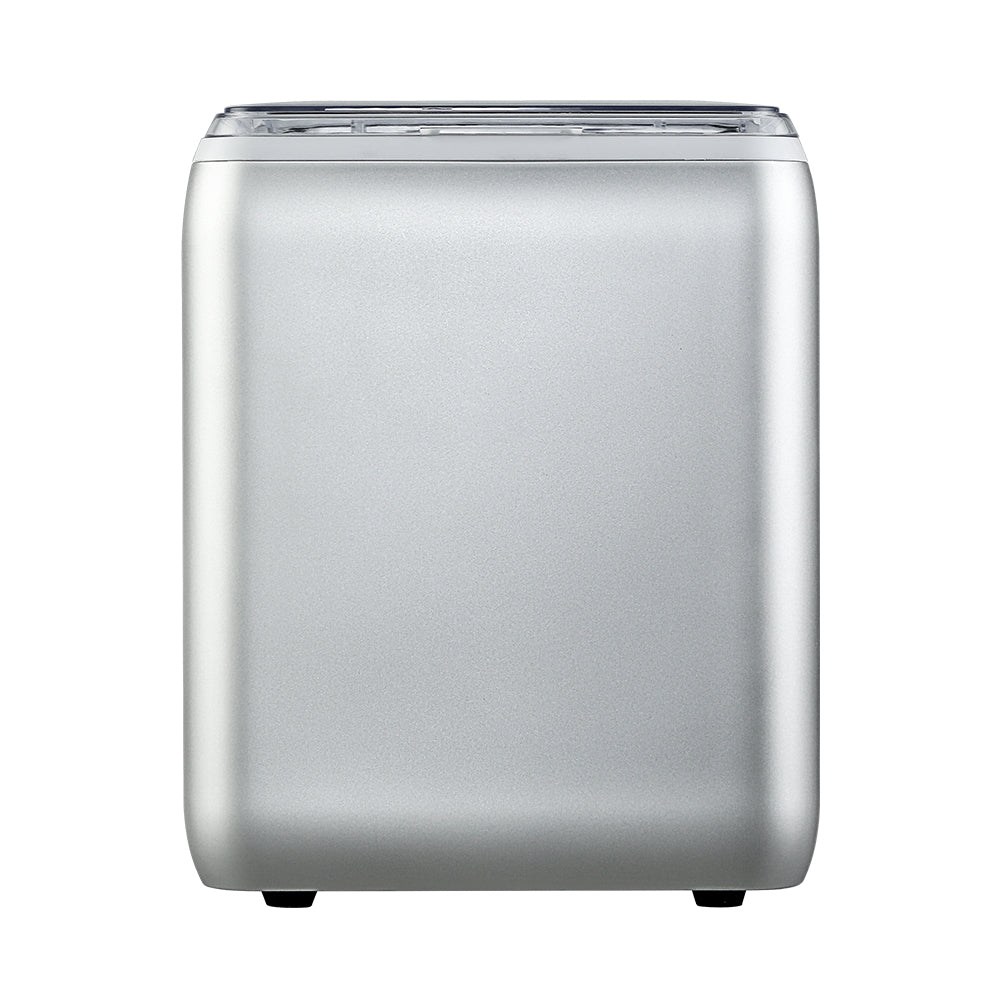 Portable Commercial Ice Maker Machine - 2.6L Countertop Ice Cube Maker for Bars and Parties