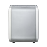 Portable Commercial Ice Maker Machine - 2.6L Countertop Ice Cube Maker for Bars and Parties - Top-Down View