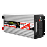 Giantz 3000W/6000W Pure Sine Wave Inverter for 12V to 240V - Ideal for Camping, Boats, and Caravans