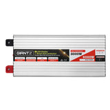 Giantz 3000W/6000W Pure Sine Wave Inverter for 12V to 240V - Ideal for Camping, Boats, and Caravans - Side View
