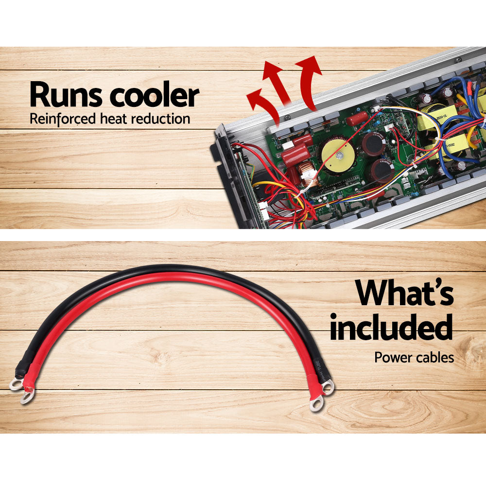 Giantz 3300W Pure Sine Wave Inverter for 12V Power Solutions