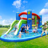 Happy Hop Inflatable Water Jumping Castle Bouncer Kid Toy Windsor Slide Splash