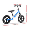 Rigo Kids Balance Bike Ride On Toys Push Bicycle Wheels Toddler Baby 12