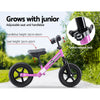 Rigo Kids Balance Bike Ride On Toys Push Bicycle Wheels Toddler Baby 12