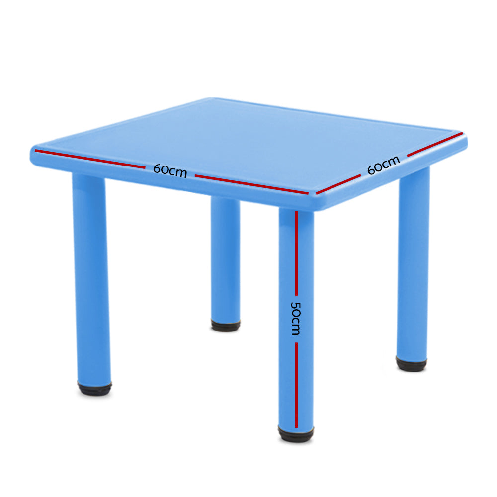 Keezi Adjustable 60CM Kids Activity Table for Painting, Dining, and Play