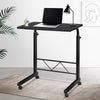 Artiss Laptop Table Desk Portable - Black