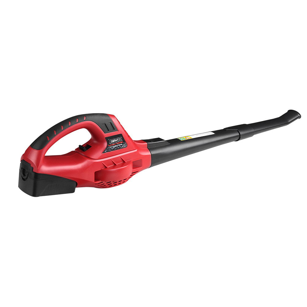 Giantz Lightweight Cordless Leaf Blower with Adjustable Speed Settings