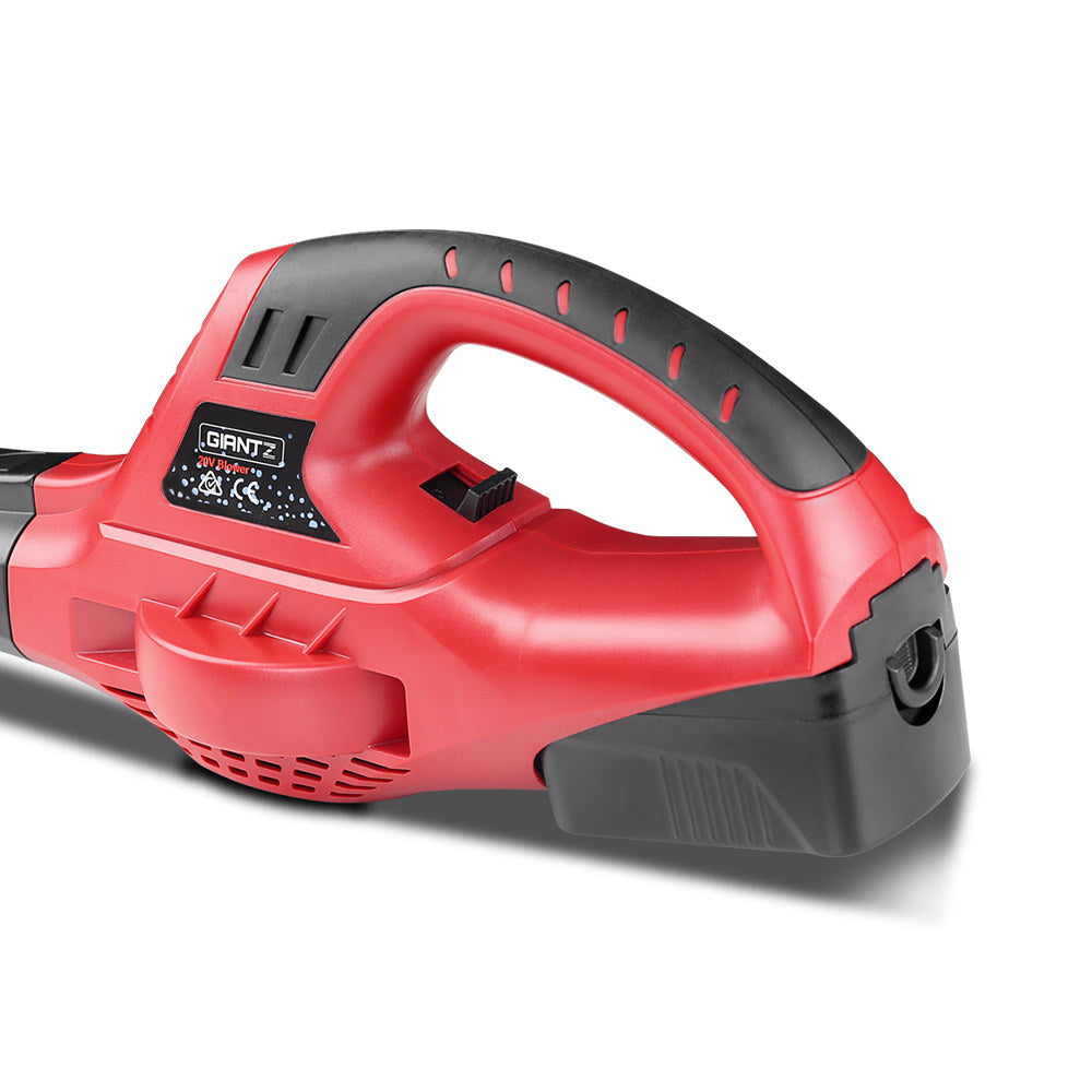 Giantz Lightweight Cordless Leaf Blower with Adjustable Speed Settings