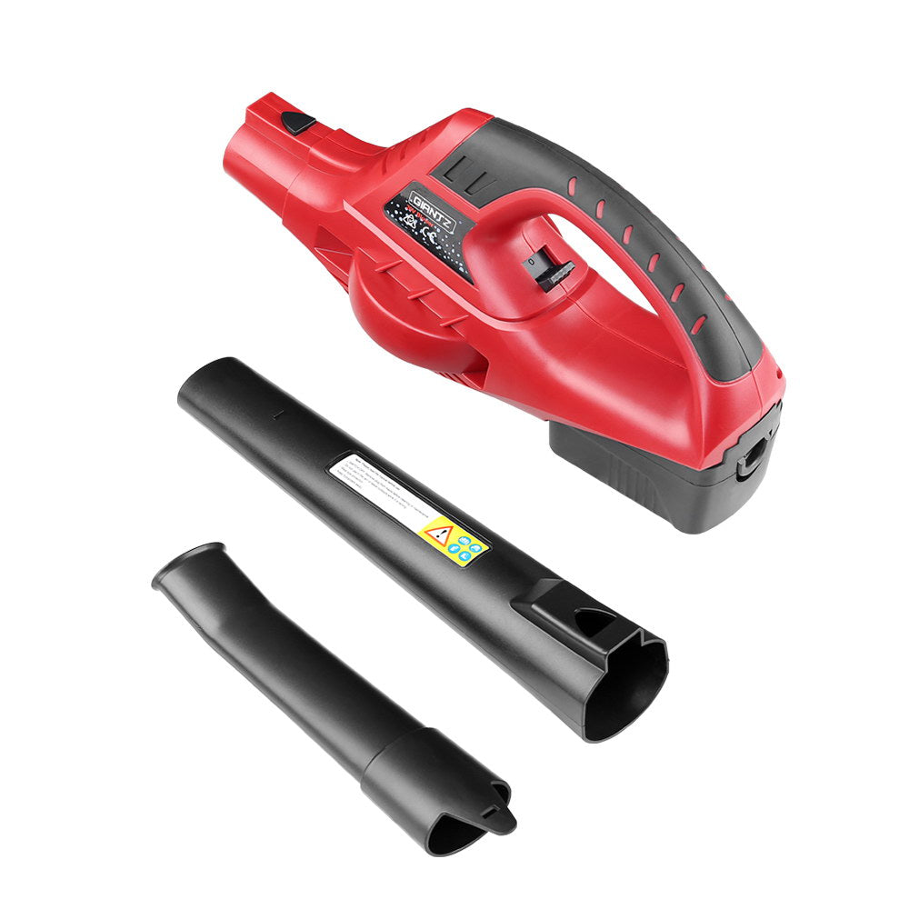 Giantz Lightweight Cordless Leaf Blower with Adjustable Speed Settings