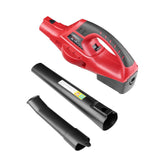 Giantz Lightweight Cordless Leaf Blower with Adjustable Speed Settings - Close-Up Angle