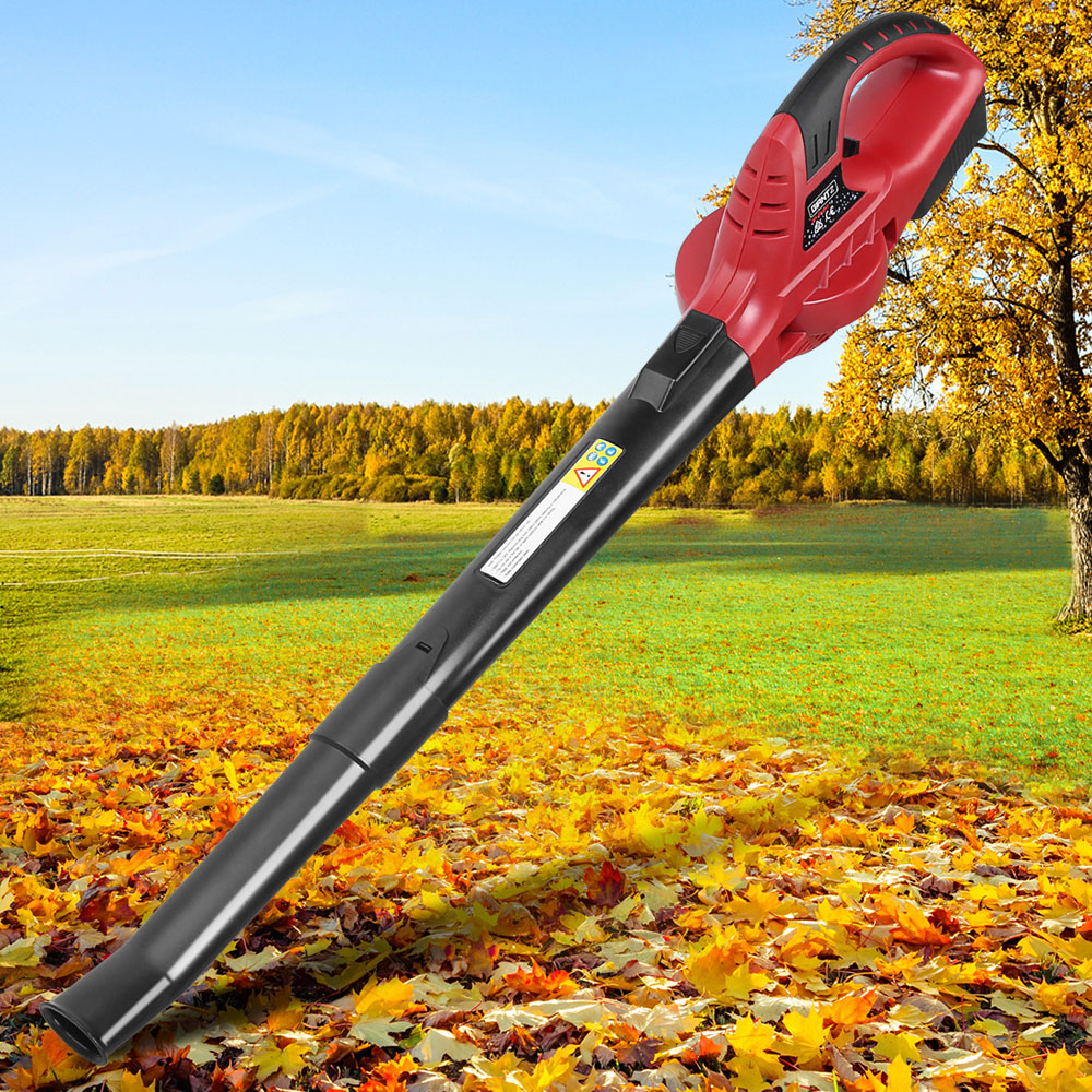 Giantz Lightweight Cordless Leaf Blower with Adjustable Speed Settings