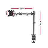 Artiss Fully Adjustable Dual Monitor Arm for Screens up to 32
