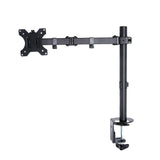Adjustable Black Monitor Arm Mount for 32