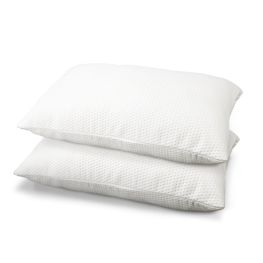 Giselle Luxury Memory Foam Pillow Duo for Ultimate Sleep Comfort
