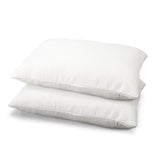 Giselle Luxury Memory Foam Pillow Duo for Ultimate Sleep Comfort - Rear View