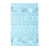 Giselle Bedding Memory Foam Mattress Topper 11-Zone 8cm Single