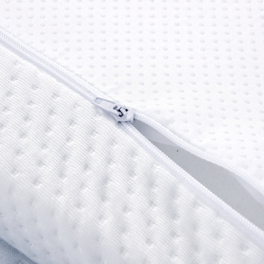Giselle Single Size Cool Gel Dual Layer Memory Foam Mattress Topper