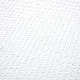 Giselle Single Size Cool Gel Dual Layer Memory Foam Mattress Topper - Close-Up Angle