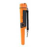 Waterproof Portable Handheld Pinpointer Metal Detector for Treasure Hunting - Front View