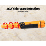 Metal Detector 40MM Sensitive Handheld Pinpointer Waterproof Automatic Hunter Orange