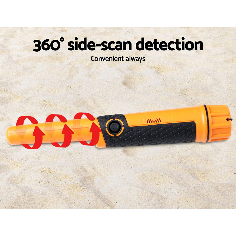 Waterproof Portable Handheld Pinpointer Metal Detector for Treasure Hunting