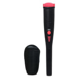 Compact Waterproof Pinpointer Metal Detector - Black