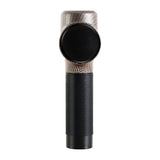 Everfit Percussion Massage Gun with LCD Display and 6 Customizable Attachments for Deep Tissue Relief - Side View