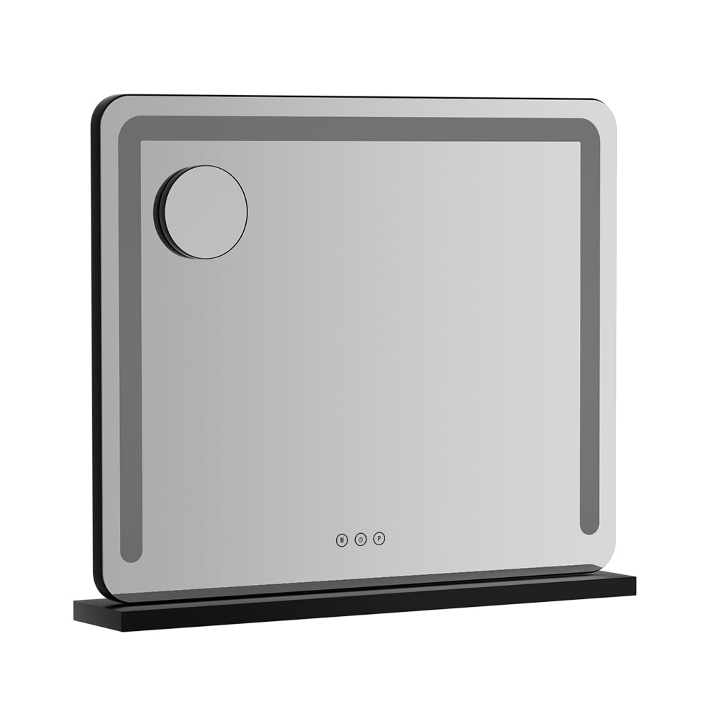 Illuminated Hollywood Style Makeup Mirror with Adjustable LED Lights - 50X60CM