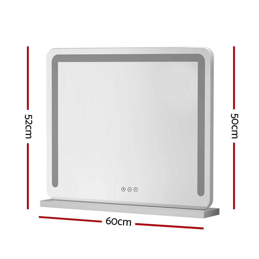 Illuminate Your Beauty: Embellir LED Makeup Mirror with Adjustable Brightness and Colour