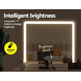 Illuminate Your Beauty: Embellir LED Makeup Mirror with Adjustable Brightness and Colour - Close-Up Angle