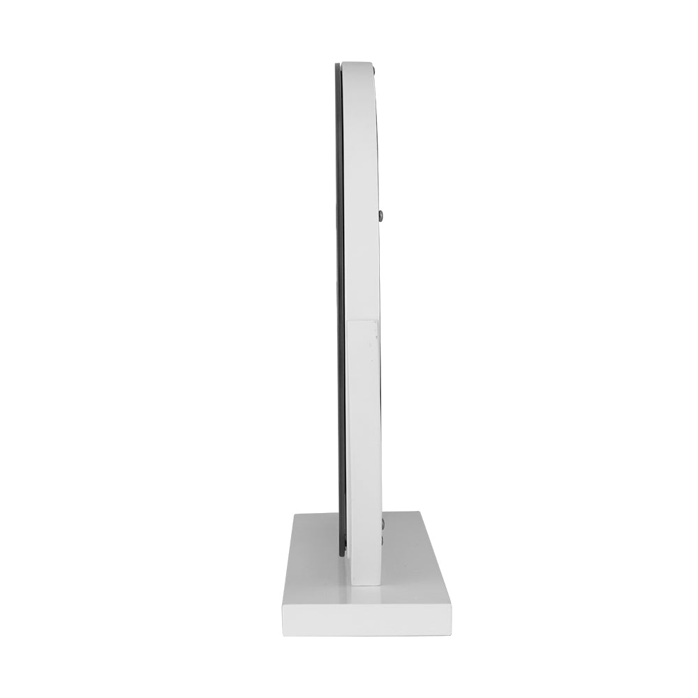 Glamourous LED Vanity Makeup Mirror with Adjustable Brightness and 180° Rotation - 40X35CM