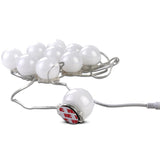 LED Vanity Mirror Lighting Kit - Front View