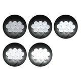 LED Vanity Mirror Lighting Kit - Top-Down View