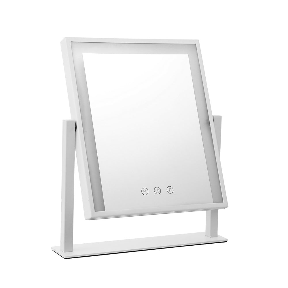 Illuminated Hollywood Style Vanity Makeup Mirror with Adjustable LED Lighting