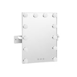 Glamourous LED Makeup Vanity Mirror with Adjustable Lighting and 360° Rotation